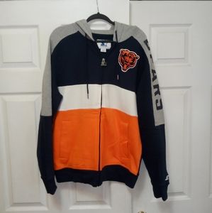 Men Starter hoodie Chicago bears. M size L
